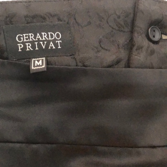 🖤GERARDO PRIVAT🖤SATEEN PENCIL SKIRT🖤 - Picture 7 of 7